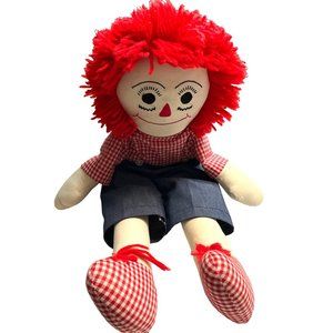 Vintage Raggedy Andy‎ 26”